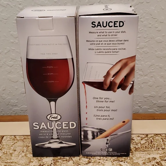 Fred | Dining | New Measuring Wine Glass | Poshmark